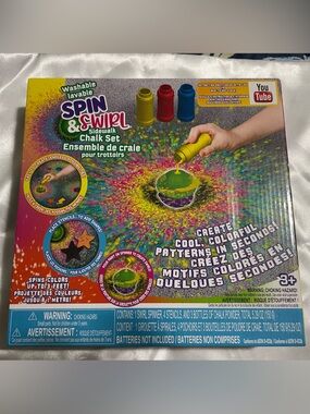 NWT: TOYS: Sidewalk Paint Kit